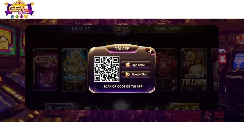 Tải app về thiết bị iOS và Android để tham gia cổng game bài thuận tiện hơn