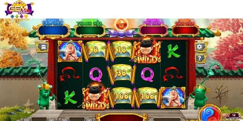 Hướng dẫn các công đoạn tham gia quay hũ đổi thưởng trực tuyến