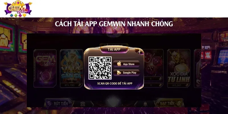 Hướng dẫn tải app Gemwin siêu dễ cho iOS và Android