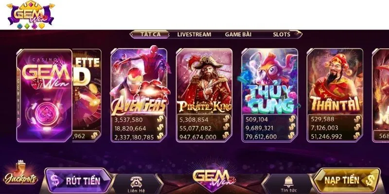 Cổng game cam kết đem đến những trò chơi nổ hũ chất lượng hàng đầu thị trường