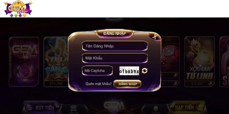 Chi tiết các bước đăng nhập cổng game thông qua website chính thức và ứng dụng