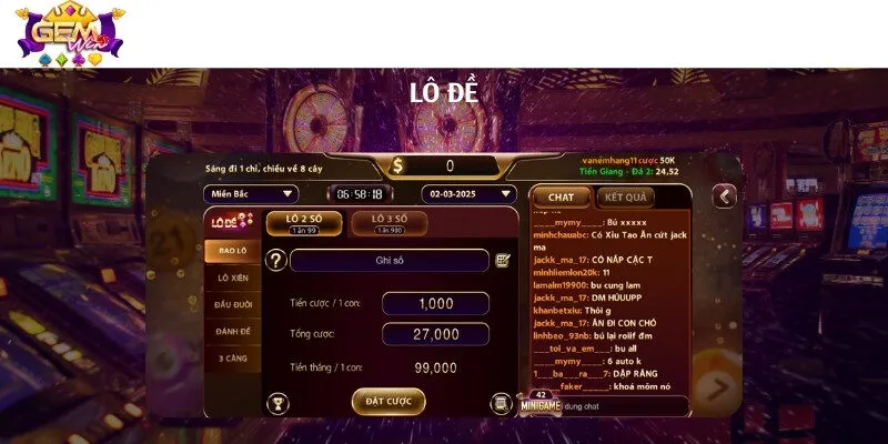 Khám phá nhiều loại lô đề mới lạ tại Gemwin
