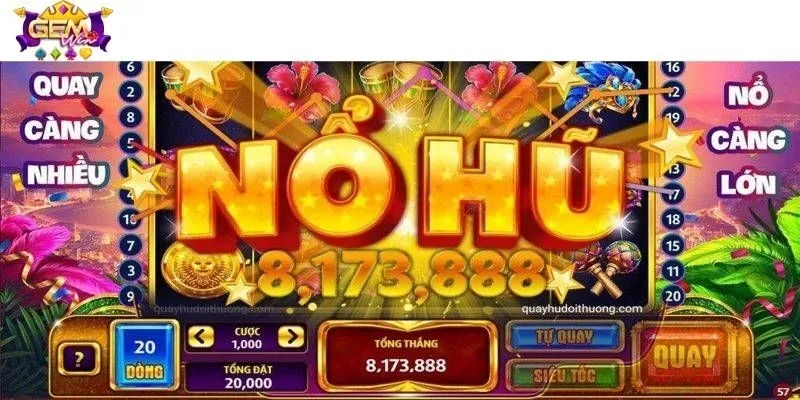 Hướng dẫn nhanh chóng cách chơi nổ hũ đổi thưởng