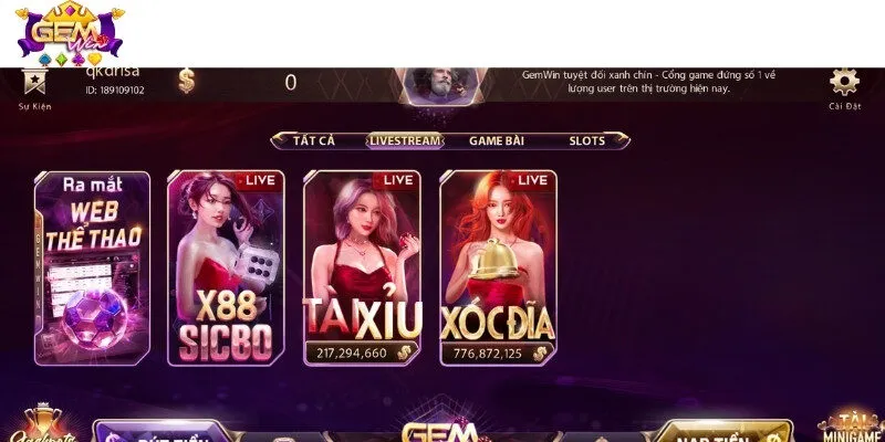 Tổng hợp những lỗi thường gặp khi sử dụng tài khoản game bài trực tuyến