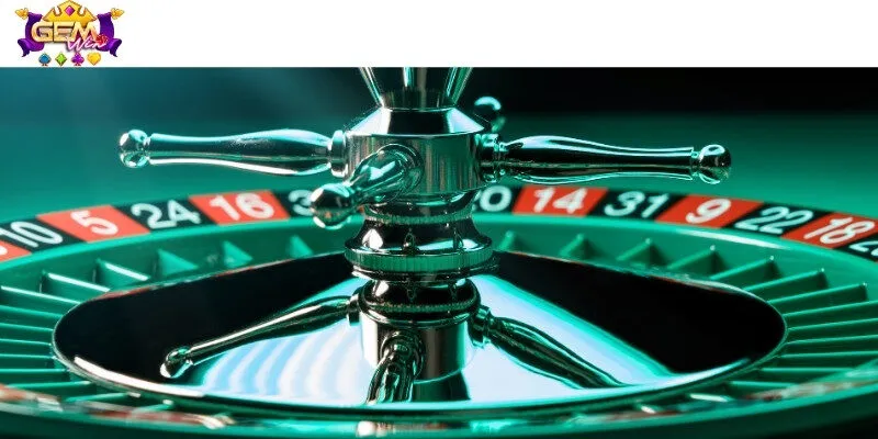 Cấu trúc và cơ chế quay của bánh xe Roulette