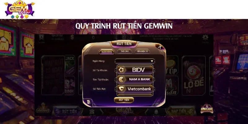 Rút thưởng minh bạch 0% phí giao dịch