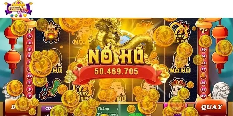 Nổ hũ club mở ra một không gian quay thưởng đẳng cấp